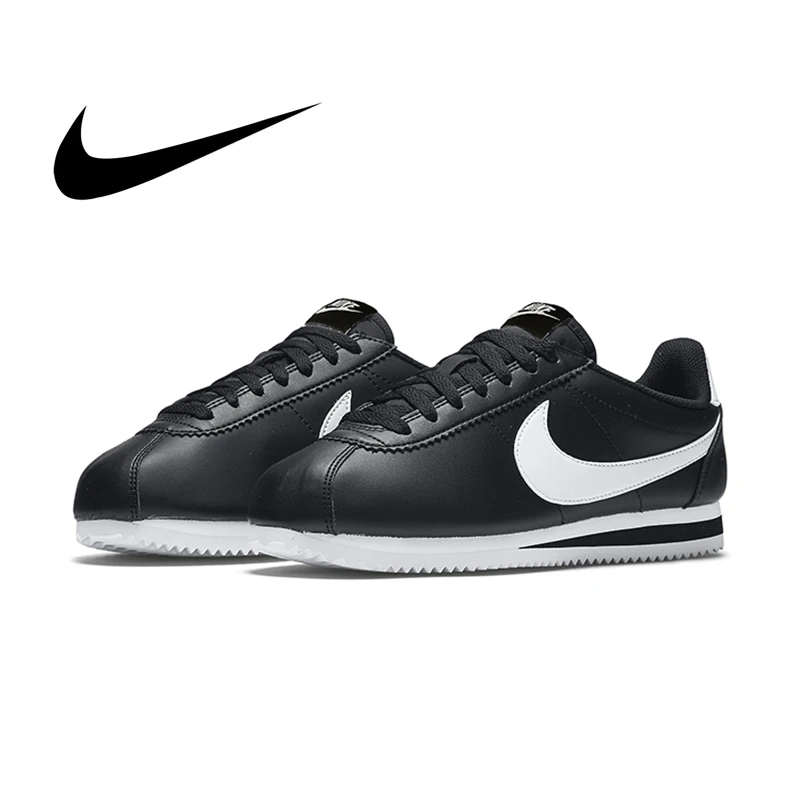Оригинальный Официальный Nike Classic Cortez Водонепроницаемая женская обувь спортивная, кроссовки для тренировок хорошего качества 2019 Новинка