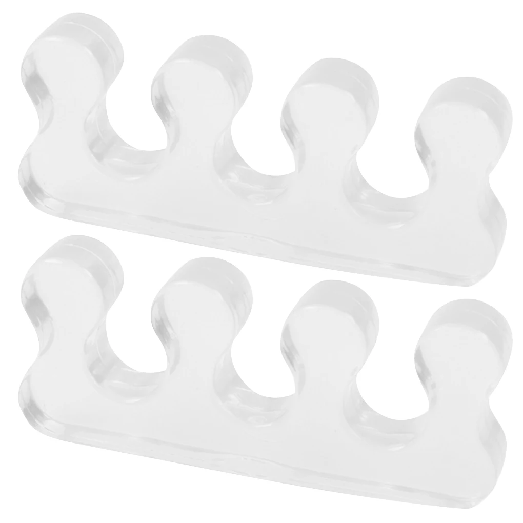 PCS Soft Silicone Manicure Pedicure Finger Separators