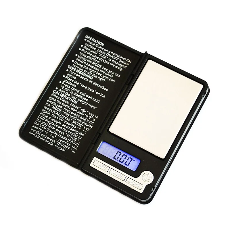 

Manufacturers Direct Selling Jewelry Scale Flip Small Notebook Electronic Scale 100g High Precision 0.01 Cross Border