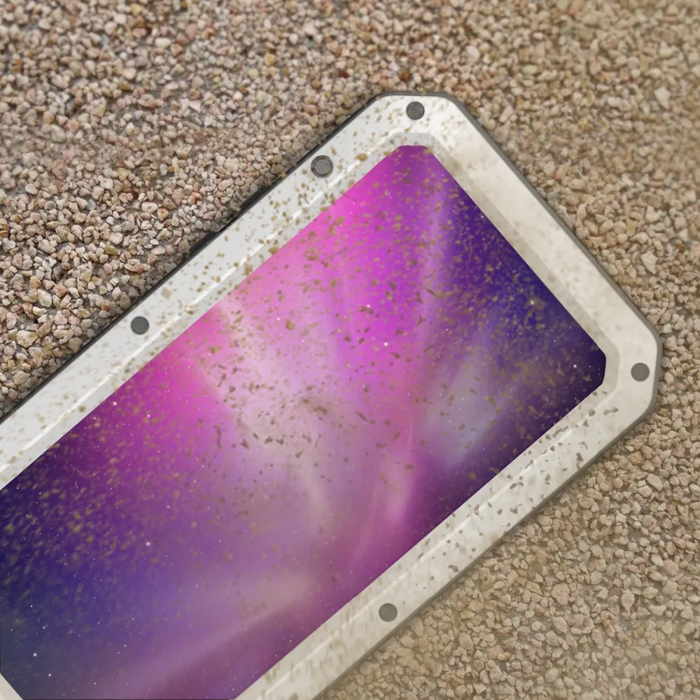 Heavy Duty Protection Doom armor Metal Aluminum phone Case For iPhone SE 2 11 Pro Max XR XS XS Max 6S 8 7 Plus Shockproof Cover (30)