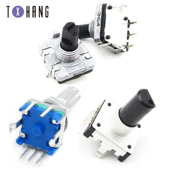 

2pcs Rotary encoder,code switch EC11 EC12 EC16 audio digital potentiometer diy electronics