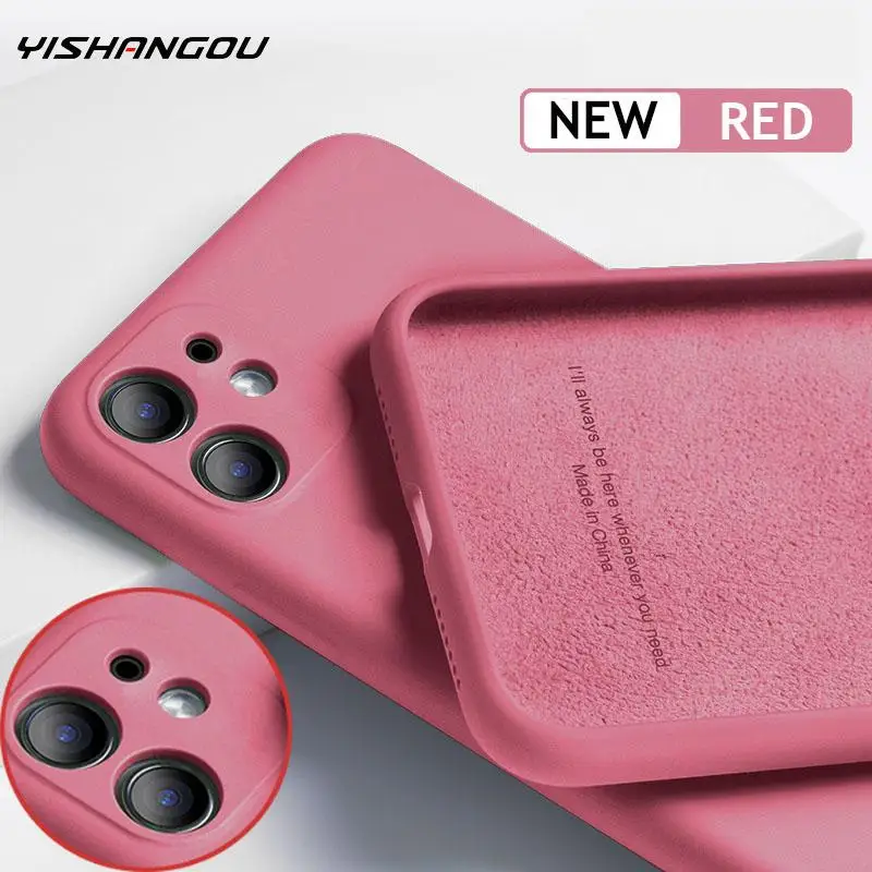 For iPhone 11 Pro SE 2 Case Luxury Original Silicone Full Protection Soft Cover For iPhone X XR 11 XS Max 7 8 6 6s Phone Case For iPhone 11 Pro SE 2 Case Luxury Original Silicone Full Protection Soft Cover For iPhone X XR 11 XS Max 7 8 6 6s Phone Case