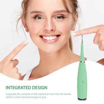 

IPX6 Waterproof Electric Ultrasonic Dental Scaler Tooth Calculus Remover Cleaner Tooth Stains Tartar Whiten Teeth Tool For Adult