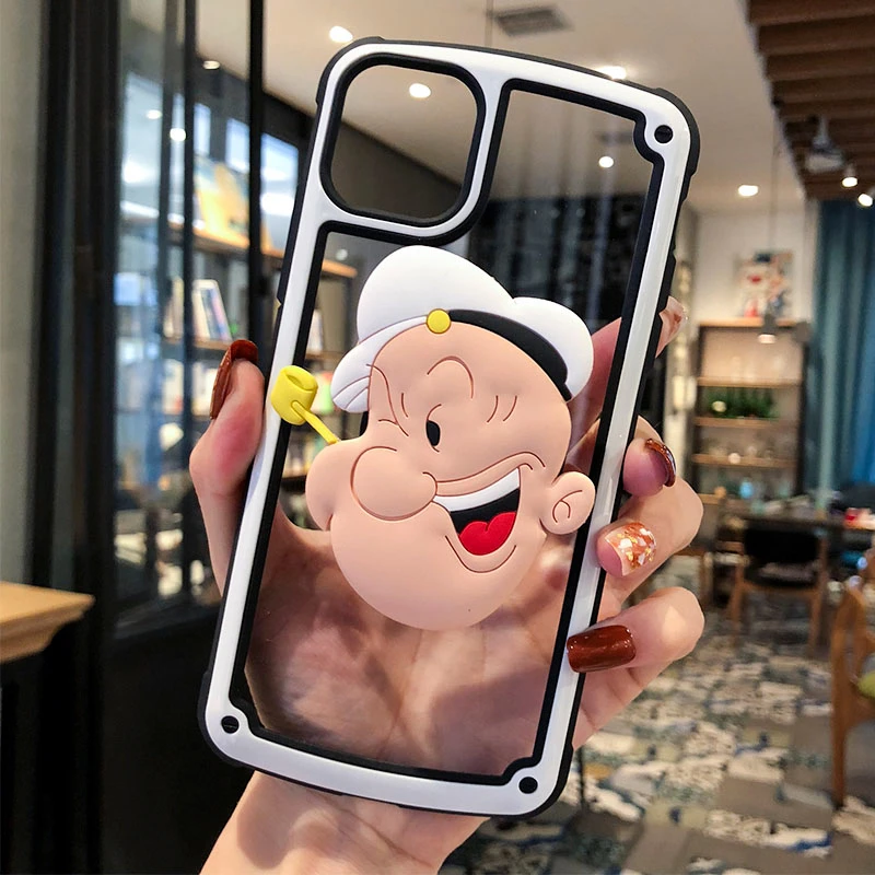 Для iphone XS Max X XR Sailor moon sakura melody полное покрытие Броня чехол для iphone 11 pro 8 plus 7 6S противоударный чехол+ подставка - Цвет: Красный