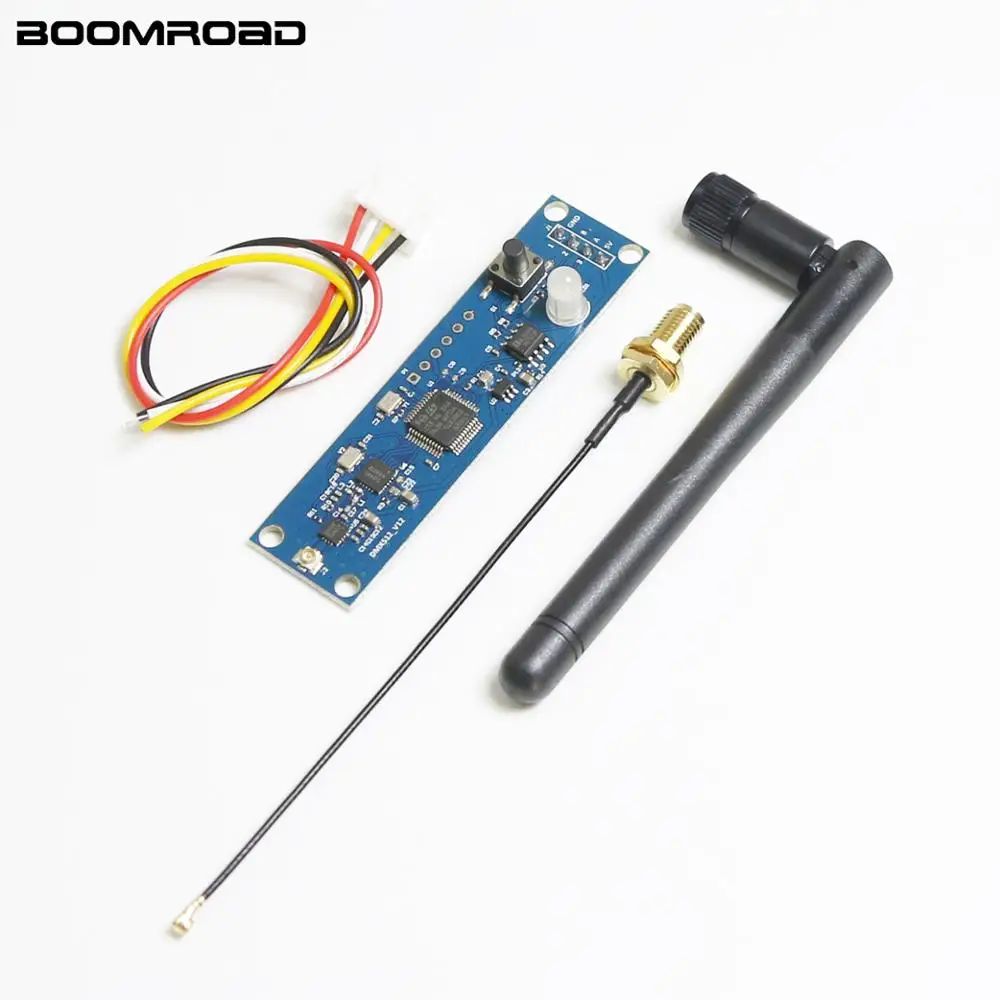 Беспроводной приемник-передатчик DMX 512 2 4 ГГц плата модуля PCB в 1 беспроводная