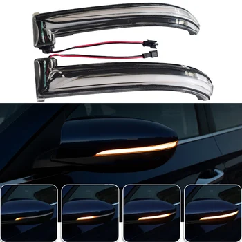 

Dynamic Repeater Side Rear-View Mirror Indicator Blinker Flowing LED Turn Signal Light For Hyundai Lafesta 2018 2019 2020