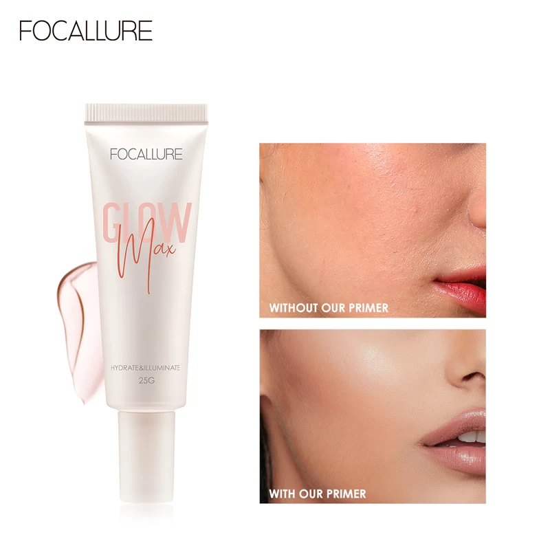 FOCALLURE 5 шт. набор для макияжа основа лица размытие пор масляный Праймер управление