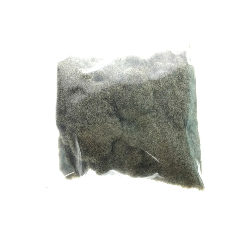 30g/lot Architecture Scale Model Grass Tuft Grass Flock 3mm Needle Grass Bushes Building Materials Scene Scenario Supplies 12