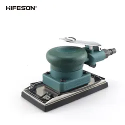 HIFESON – polisseuse pneumatique carrée, Type Clip de polissage de voiture, châssis à bride, Machine à papier de verre, ponceuse, outil de polissage 