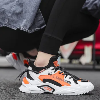 

2020 New Fashion Classic Sneakers Breathable Mens Casual Shoes Autumn new trendy shoes casual shoes men's shoes Zapatos De Mujer