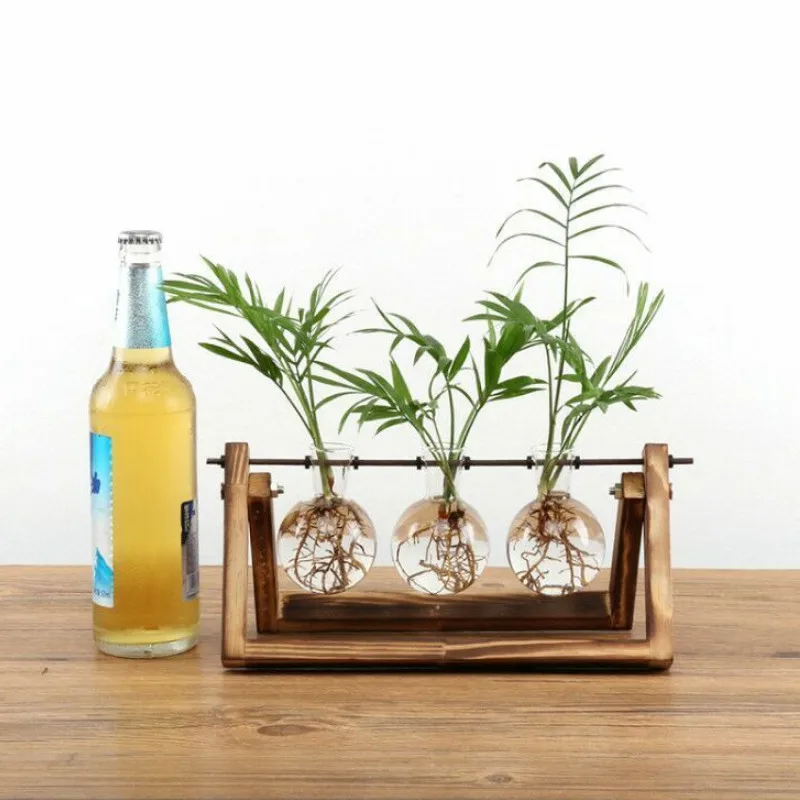 Маленькая ваза настольное растение бонсай искусственное дерево поднос