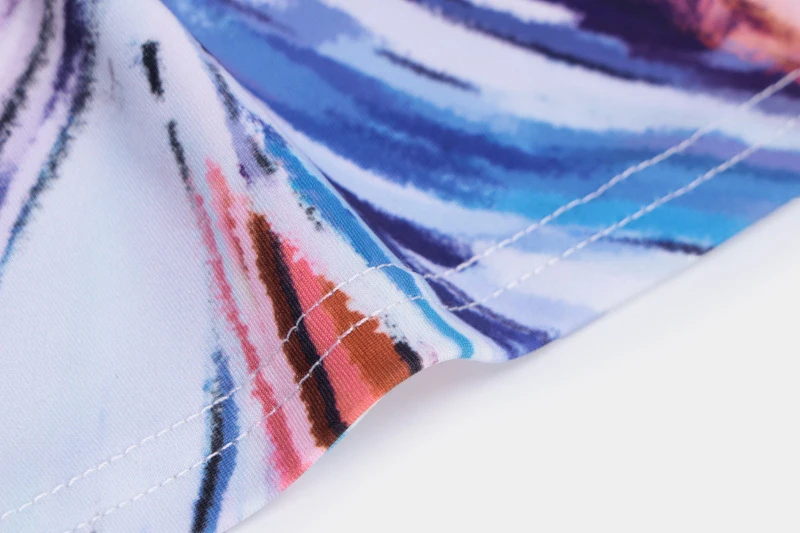 Simenual Fashion Printed Bodycon Women Mini Dress Party Sexy Skinny Clubwear Long Sleeve 2020 Spring Dresses Basic Slim Female