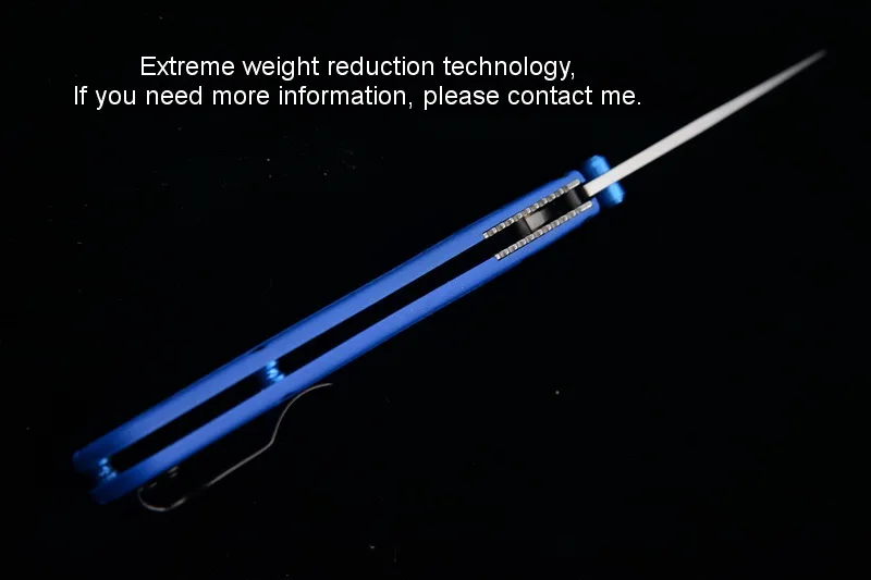 JUFULE OEM 535/535 зубчатая ручка из полимерного волокна Mark S30v лезвие складной карманный инструмент для выживания EDC походный охотничий нож