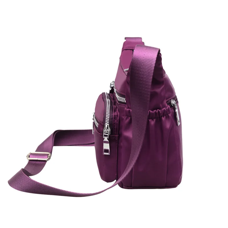 

2019 New Style Single-shoulder Mommy Bag Fashion Casual Shoulder Cloth Bag Multi-Compartment Large-Volume WOMEN'S Bag