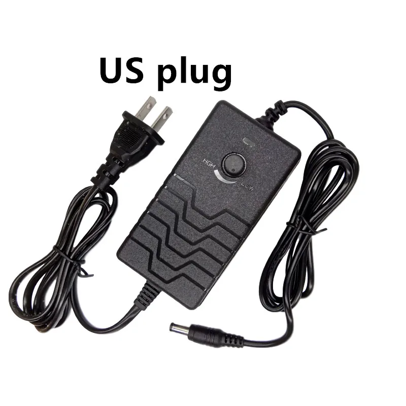 Power Supply Adapter Adjustable Power Supply Adapter 24V-36V 2A AC to DC Adaptor Conveter Adaptador