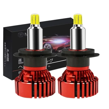 

Led Headlight Bulbs Conversion Kit Led Chip 9000 Lumen/Pair 72W 360 Degree 6500K White