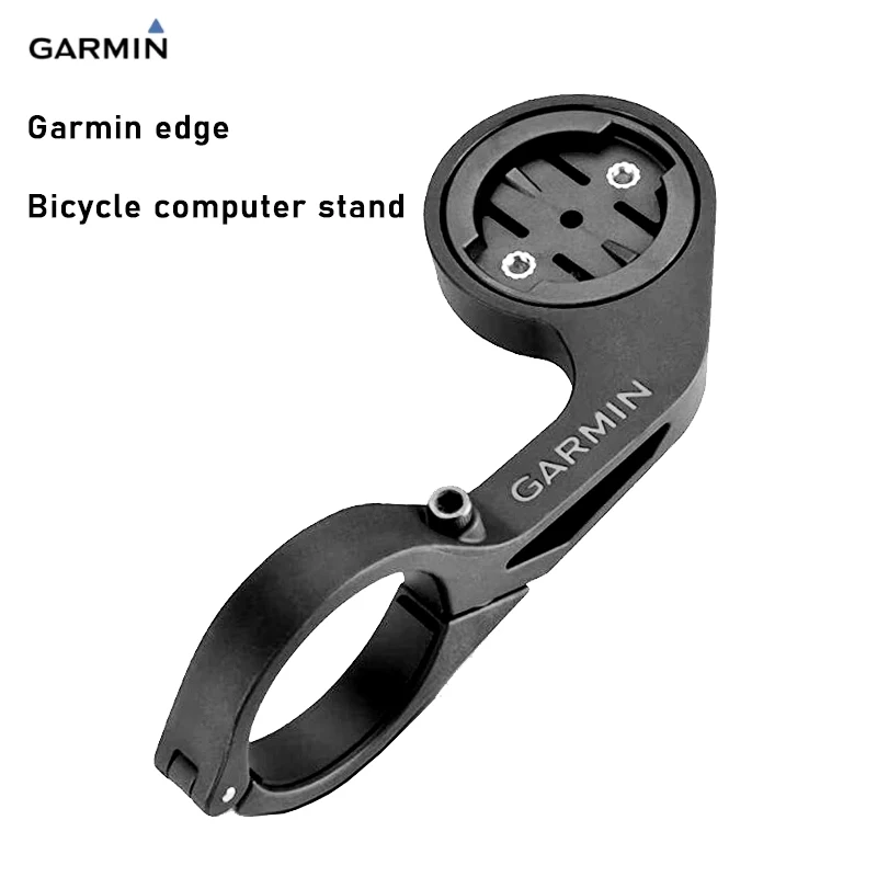 Support Combo Pour Guidon Vélo - Compatible Garmin Edge (25 à 1030) Et Caméra D'action, Fixation Sur Boulons De Tige