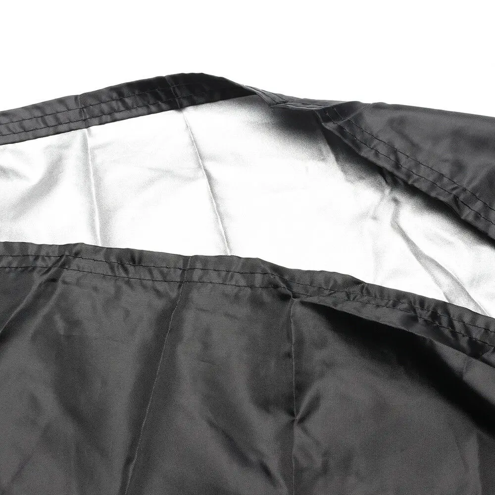 

Scooters ATV Cover 145*85*98cm Case Sealed Storage Waterproof Snow For Kawasaki KFX 50 80 90 UV Resistant Dust Useful