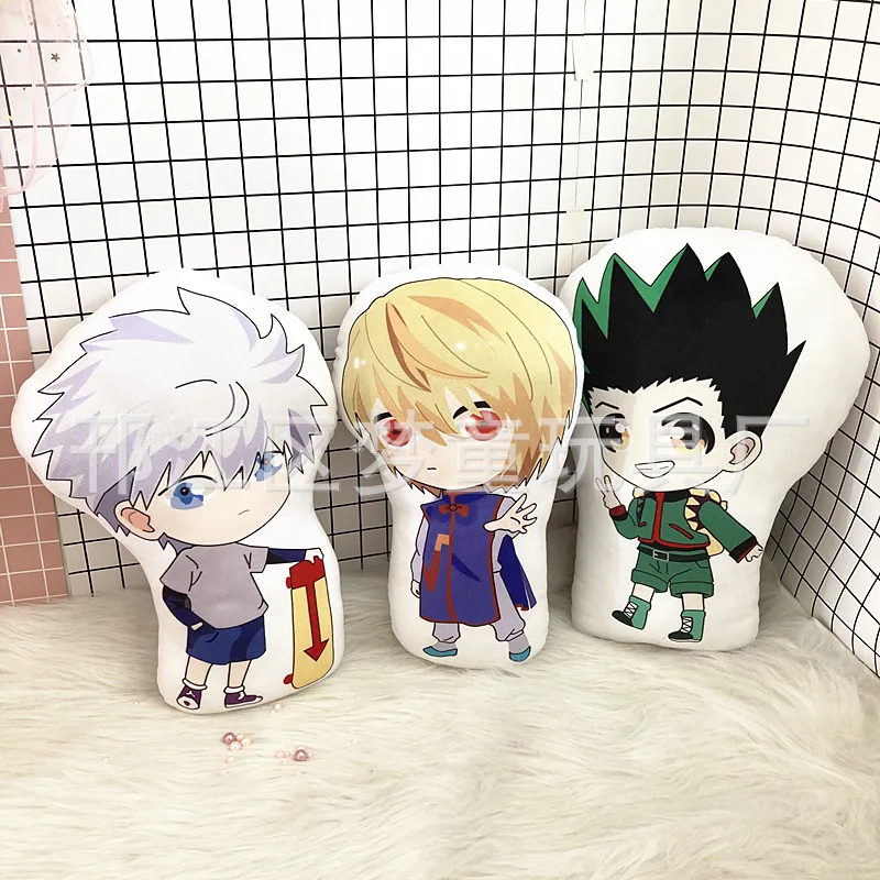 Плюшевая подвеска Hunter x кулон золдик гиока Курапика Гон фриксс плюшевые куклы