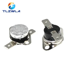 sourcing map 10pcs NC KSD301 Thermostat 40-100/°C Temperature Thermal Control Switch 40 45 50 55 60 65 70 80 90 100/°C Normally Close Assortment Kit