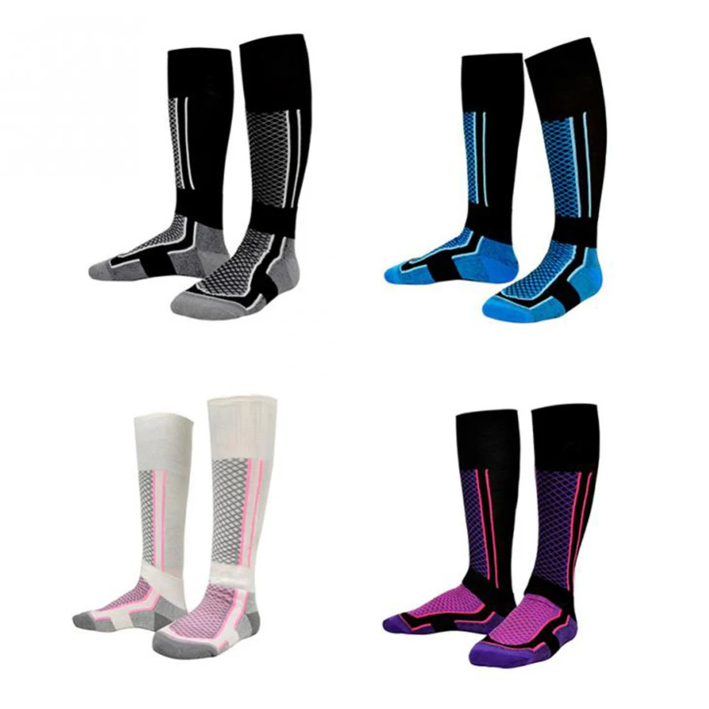 Ski Socks Thicken Winter Sports Men Women Waterproof Long Warm Breathable Outdoors Skiing Snowboarding Thermal Socks