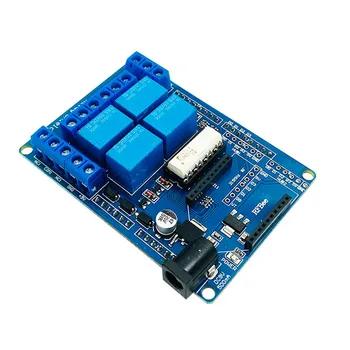 

Quad 5V relay expansion board Relay Shield V1.3 compatible with UNO