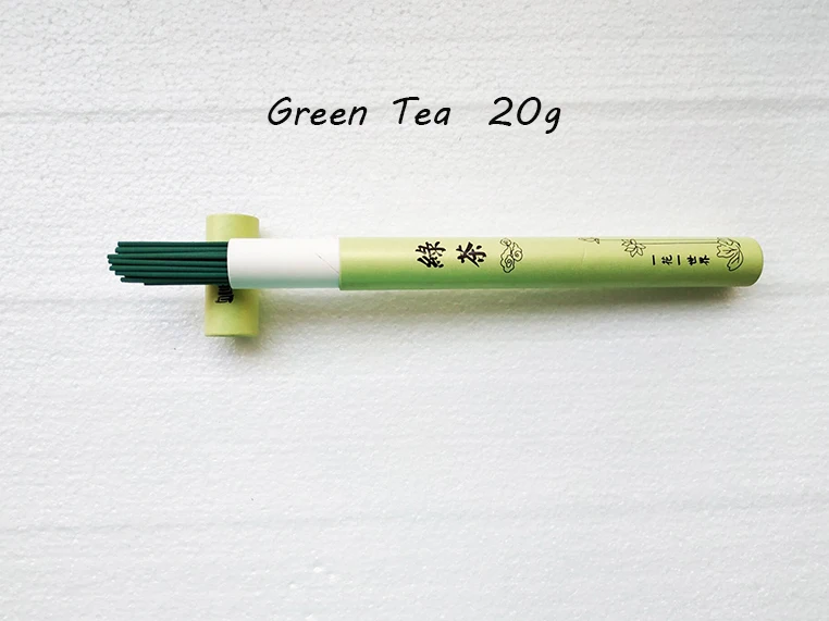 Green Tea Thuja 20 г/кор. полынь натуральная палочка благовония 21 см сандаловое дерево лаванда; Жасмин благовония палочки Домашний Аромат 25 запахов на выбор - Аромат: Green Tea