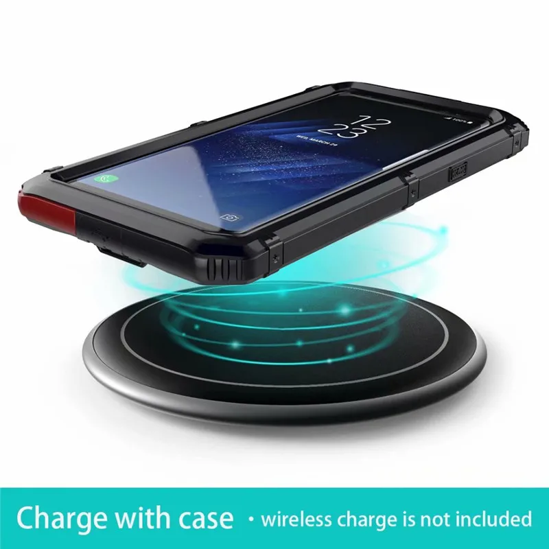 waterproof metal case for samsung galaxy s8plus (23)