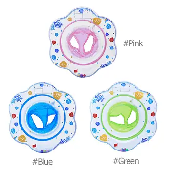 

Baby Swimming Ring With Cushions Floating Safety Baby Seat Float Swim Ring Infant Neck Float Circle Kids Swimming Pool Ring