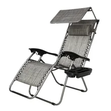Кресло для отдыха с тентом кресло складное на лямках пляжное