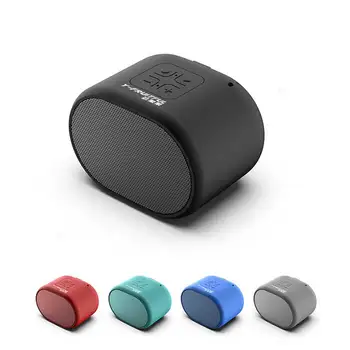 

Portable Speaker Wireless Bluetooth Speakers Mini Waterproof Outdoor Loudspeaker Stereo sound Anti-collision SupportTF FM AUX