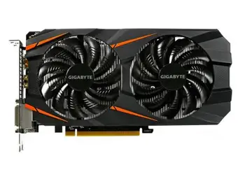 

GIGABYTE GTX 1060 6GB 192Bit GDDR5 Graphics Card Original Used Video Cards for nVIDIA VGA Cards Geforce GTX 1050 Ti HDMI 750 960