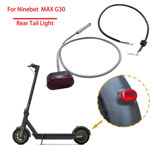 Details about  / NINEBOT Max G30 Electric Scooter Headlamp Scooter Headlight Original