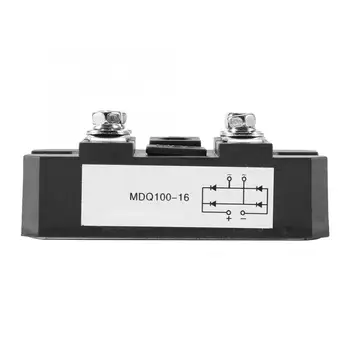 

Single-Phase Diode Bridge Rectifier 100A 1600V High Power 4 Terminals ballast electronique