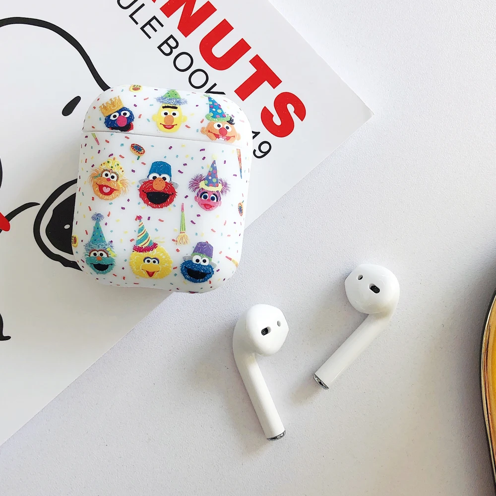 AZiMiYO чехол для наушников с рисунком для Airpod чехол для наушников с акварельным рисунком чехол для Apple Air Pods защита для наушников