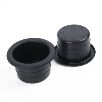 

Water Car Cup Holder Recessed Accessory Parts Seat 2pcs Trailer Plastic Interior