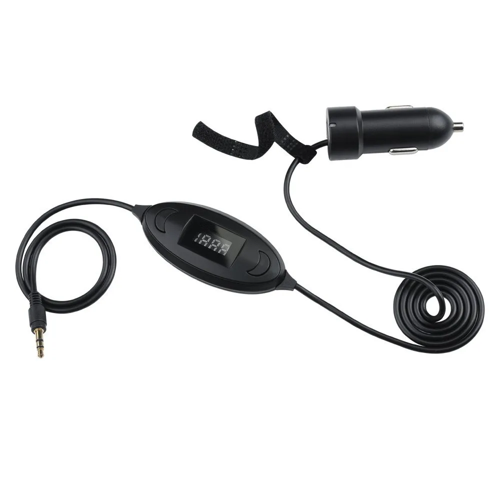 Автомобильный комплект Handsfree 3,5 мм AUX аудио музыкальный приемник плеер Hands free динамик 2.1A Сири, голосовой Поддержка Bluetooth громкой связи Полезная