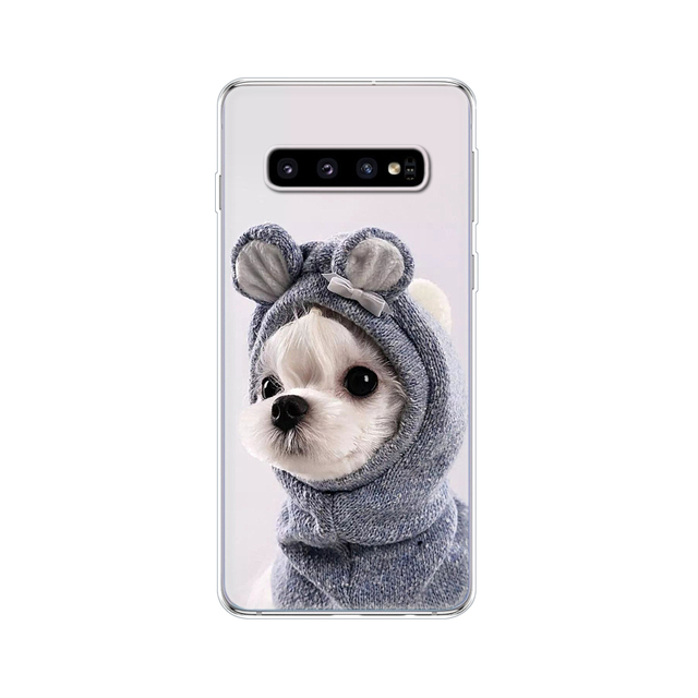Samsung Galaxy S10 Case S10Plus Case Silicone TPU Cover Phone S10 E Case On For Samsung S10 Plus G975F S 10 SM-G973F Case