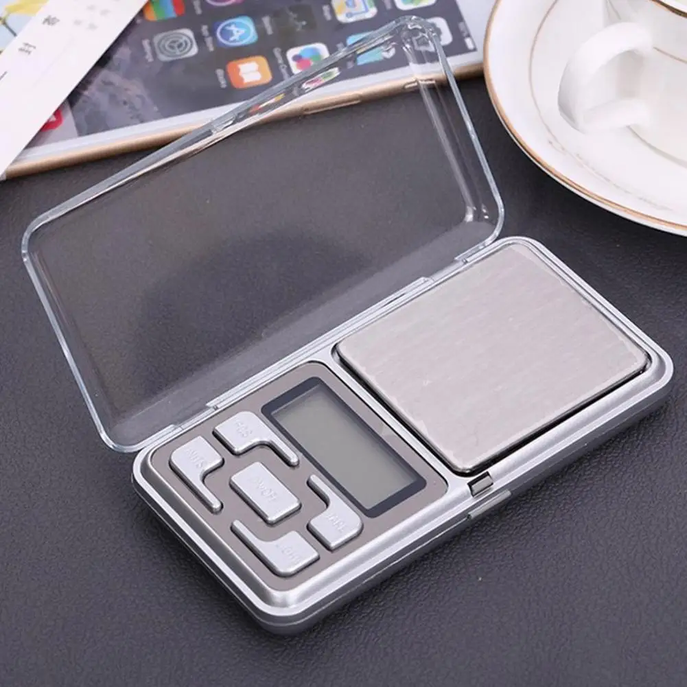 

LCD Display Electronic Jewelry Phone Weighing Scale Mini Balance Weigher