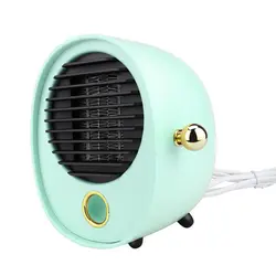 Настольный вентилятор горячего воздуха мини электрический нагреватель Портативный Нагреватель мини электрический нагреватель