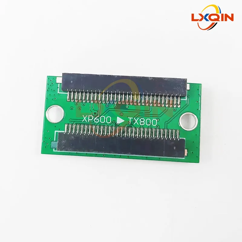 

LXQIN Printhead Convert Board for Epson XP600 to TX800 Printer Transfer Plate Conversion Card Printhead Adapter