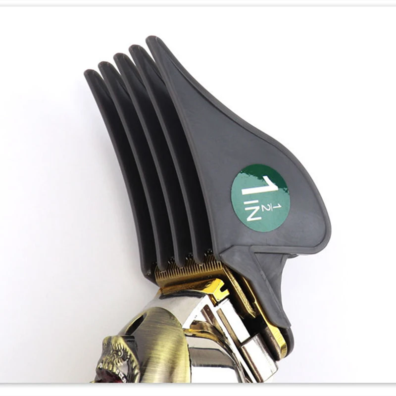 3 개/대 전기 클리퍼 대형 제한 빗은 Wahl Universal Push Shear Black 32/38/51mm G0310에 적합합니다.