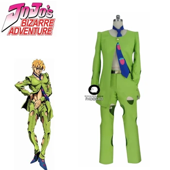 

JoJo's Bizarre Adventure Pannacotta Fugo Outfit Uniform Cosplay Costume Custom Made Custom Sizes