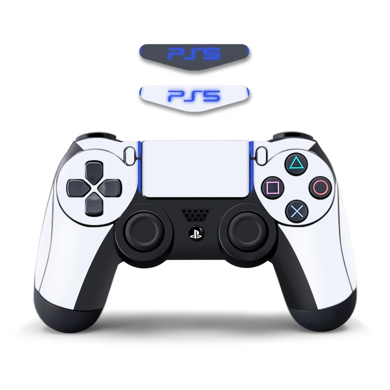 Data Frog Protective Cover Sticker For PS4 Controller Skin For Playstation 4 Pro Slim Decal Accessories 15 Styles 