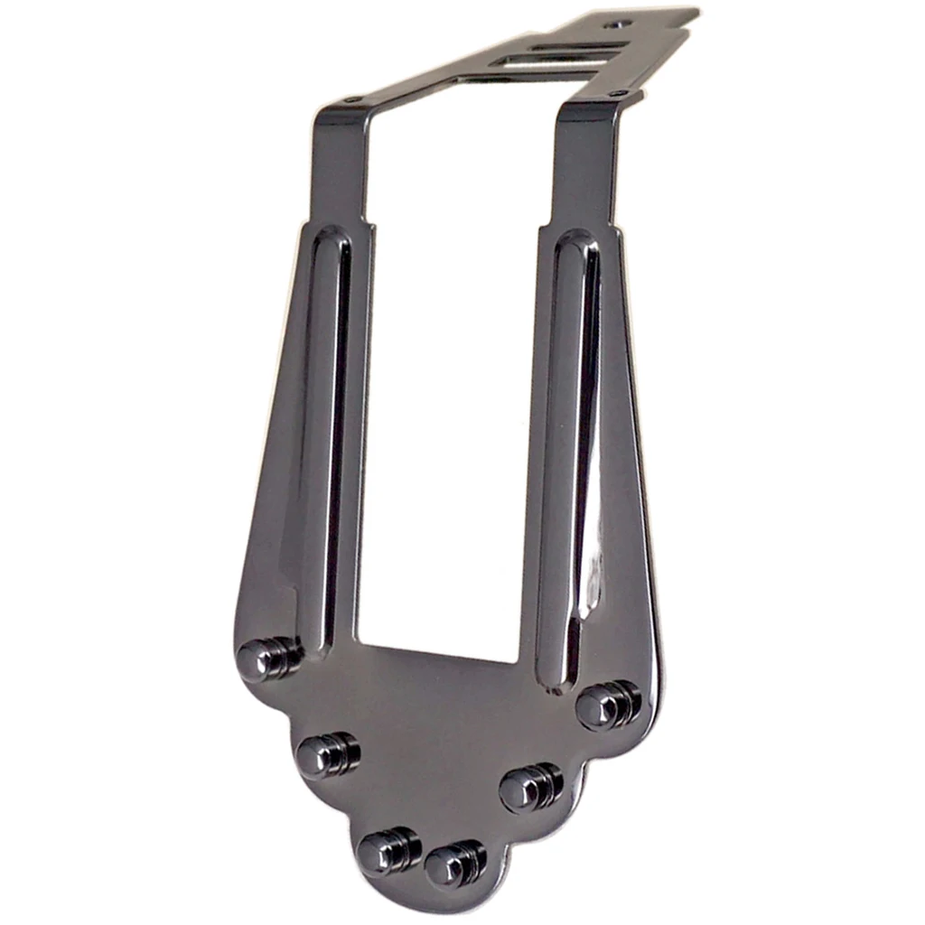 Electric Guitar Tailpiece Bridge for Jazz Archtop Guitar Instruments 6 String Guitar Musical Instrument