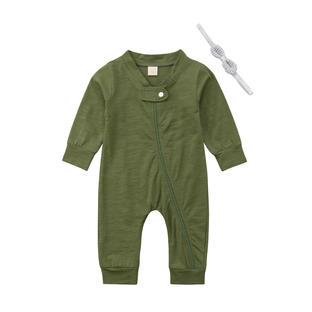 Toddler Kid Baby Boys Girls Romper Jumpsuit 2pcs Outfits Clothes Baby Clothes