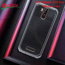 Ocolor для Oukitel K13 Pro, силиконовый чехол, ТПУ, защитный мягкий чехол на заднюю панель, чехол для Oukitel K13 Pro, прозрачный противоударный чехол