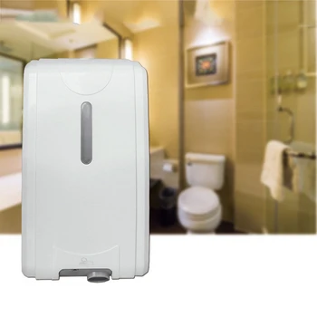 

1100Ml Automatic Liquid Soap Dispenser Smart Sensor Touchless ABS Electroplated Sanitizer Dispensador for Kitchen Bathroom