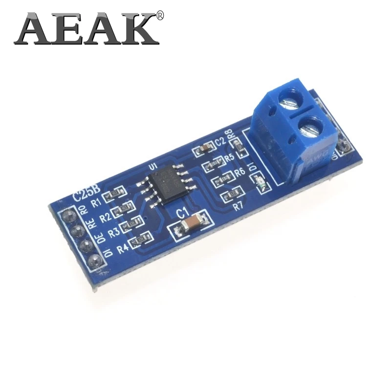 Модуль преобразователя AEAK MAX485 RS 485 ttl к RS485 MAX485CSA для продуктов интегральных схем
