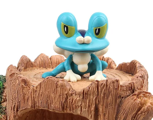 Takara tomy genuíno pokemon pikachu sylveon chespin bulbasaur dragonite  mole froakie squirtle popplio figura de ação